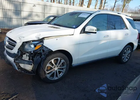 2016 Mercedes-Benz Gle 350 from USA, damaged, VIN 4JGDA5JB8GA662274